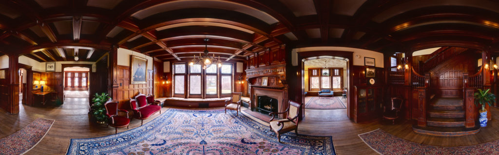 Graystone Manor 360 degree immersive image. I know, you've just learned about these, we've been creating them for decades.